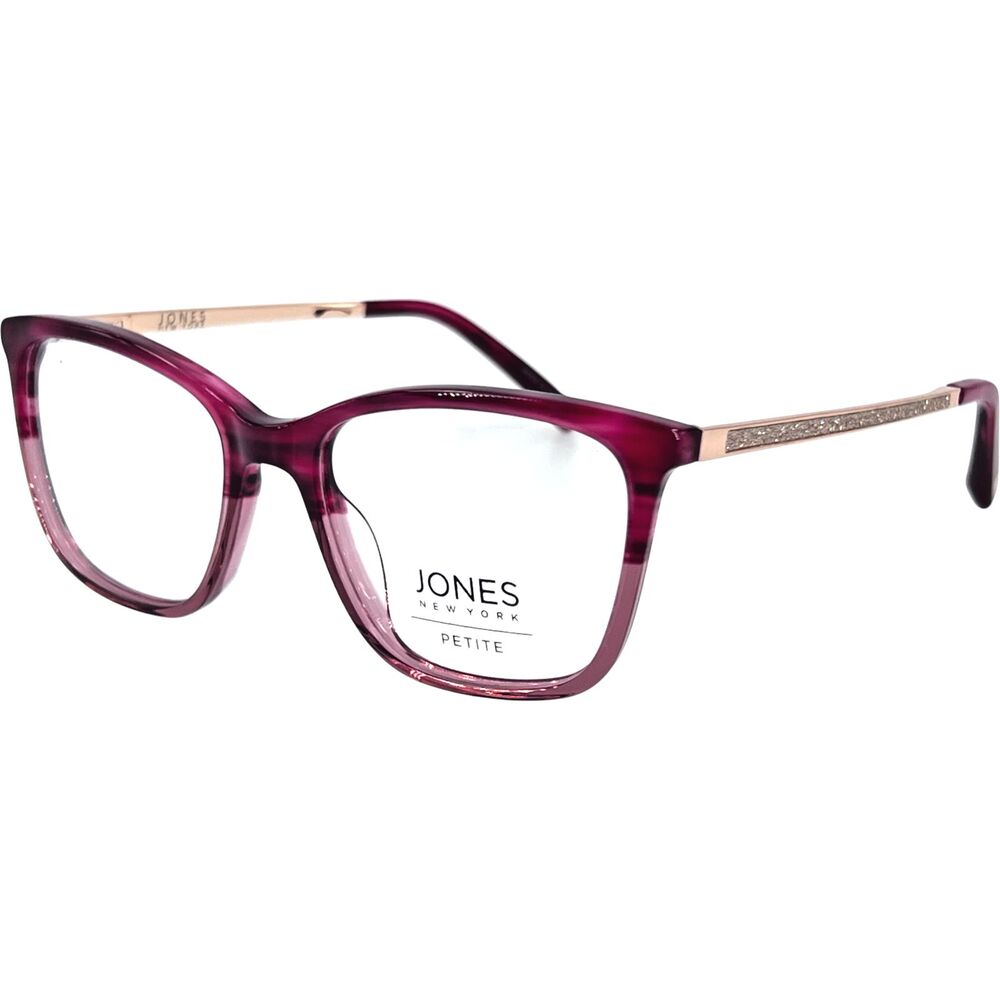 Jones New York VJOP 246 Womens Eyeglass Frame Burgundy